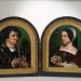 Portraits of Cornelius Duplicius de Scheppere and his wife Elizabeth Donche